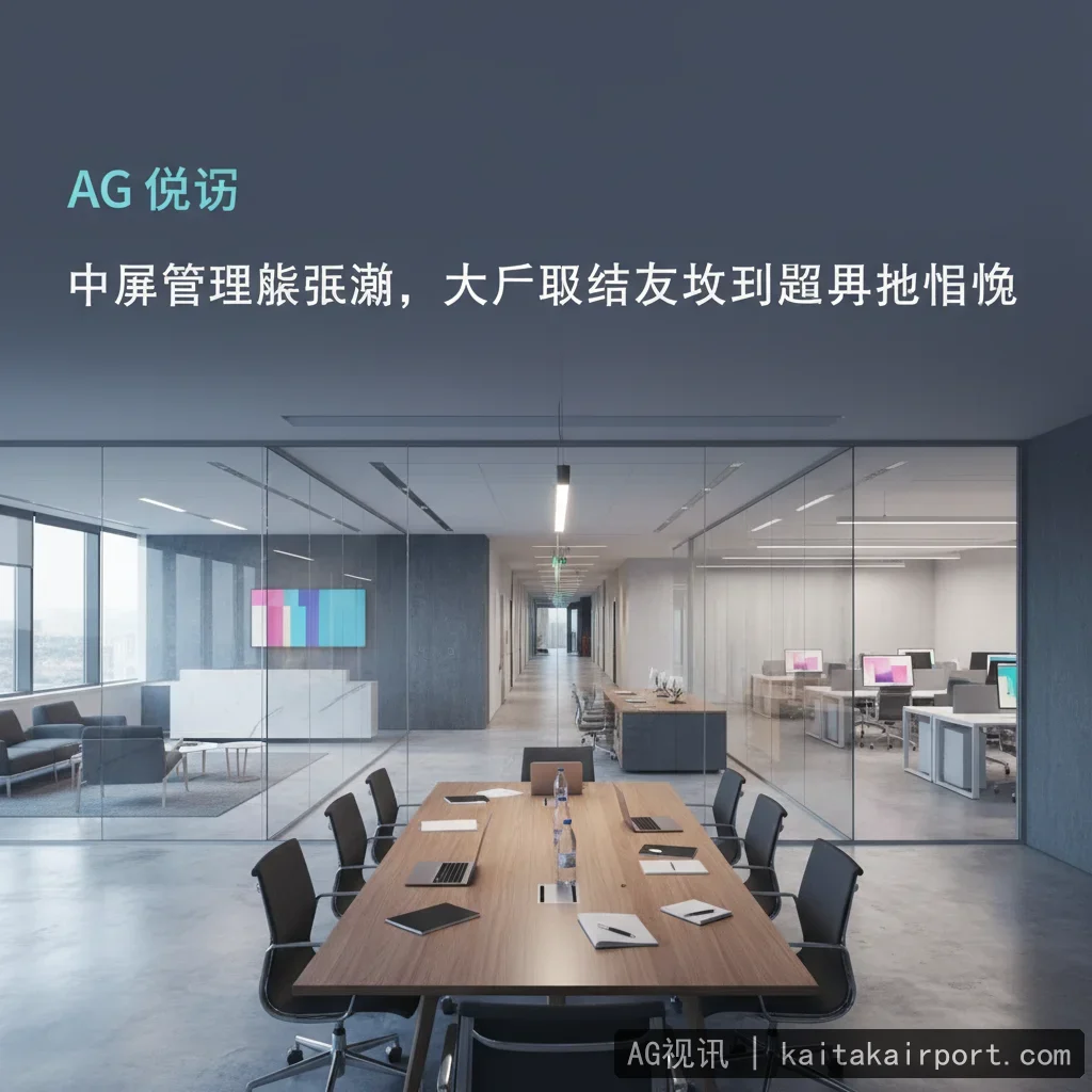 AG视讯 - 中层管理离职潮涌，大厂组织架构调整背后隐忧 配图1
