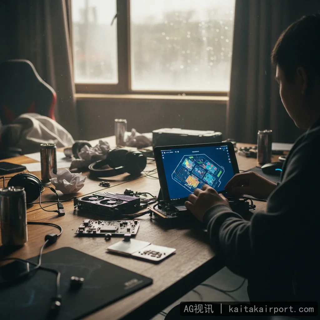 AG视讯 - 冷门打野英雄崛起，新装备适配提升胜率 配图1